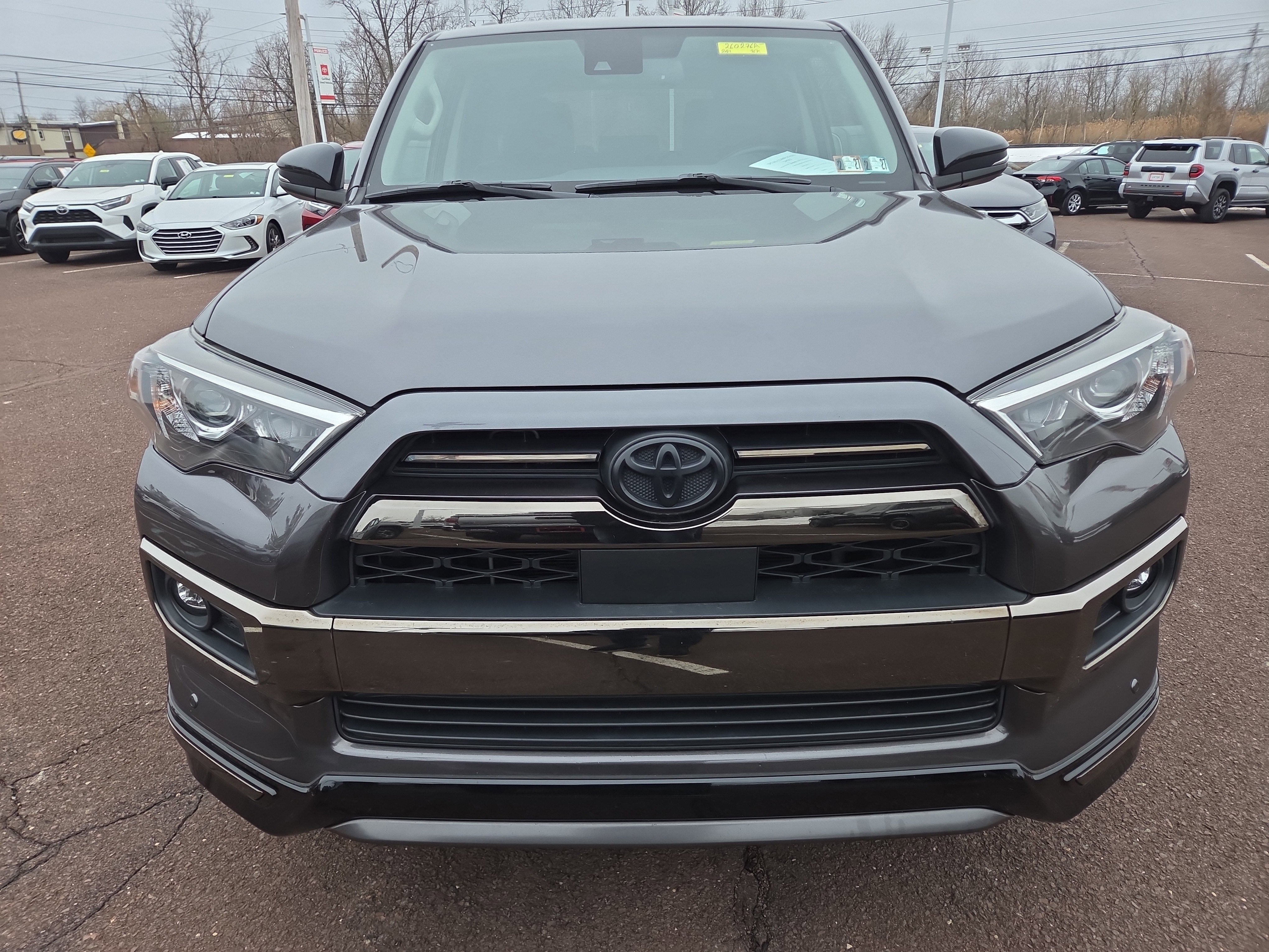 2021 Toyota 4Runner Nightshade