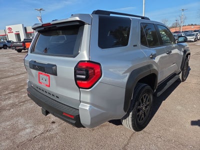 2025 Toyota 4Runner SR5