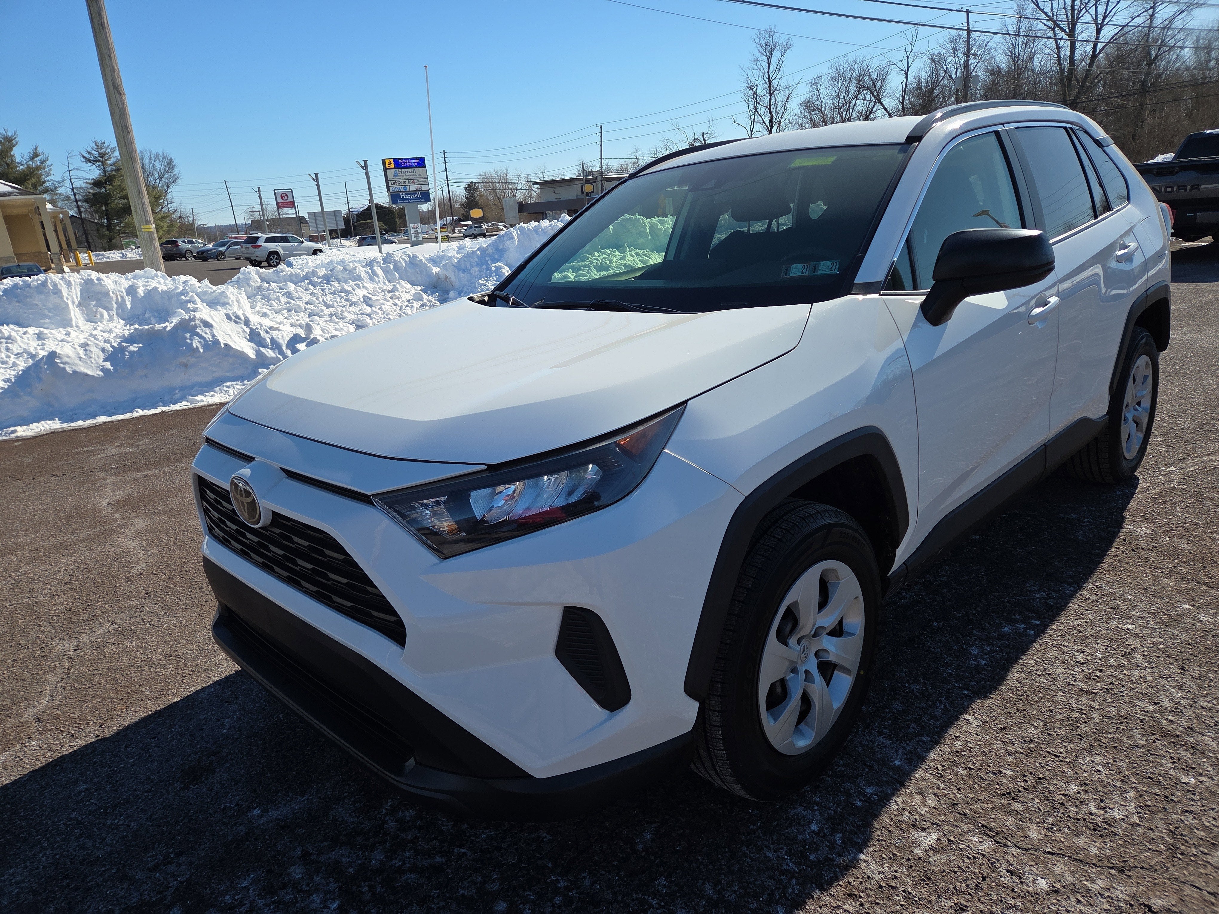 2019 Toyota RAV4 LE