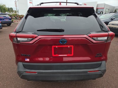 2023 Toyota RAV4 Hybrid XLE