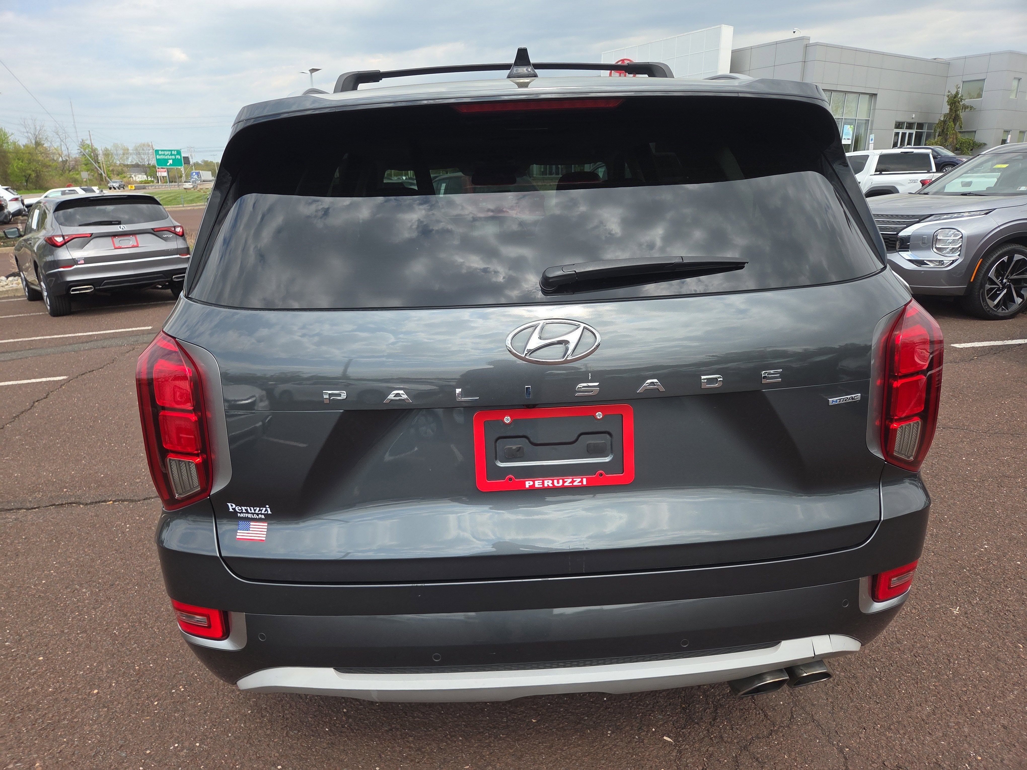 2021 Hyundai Palisade Limited