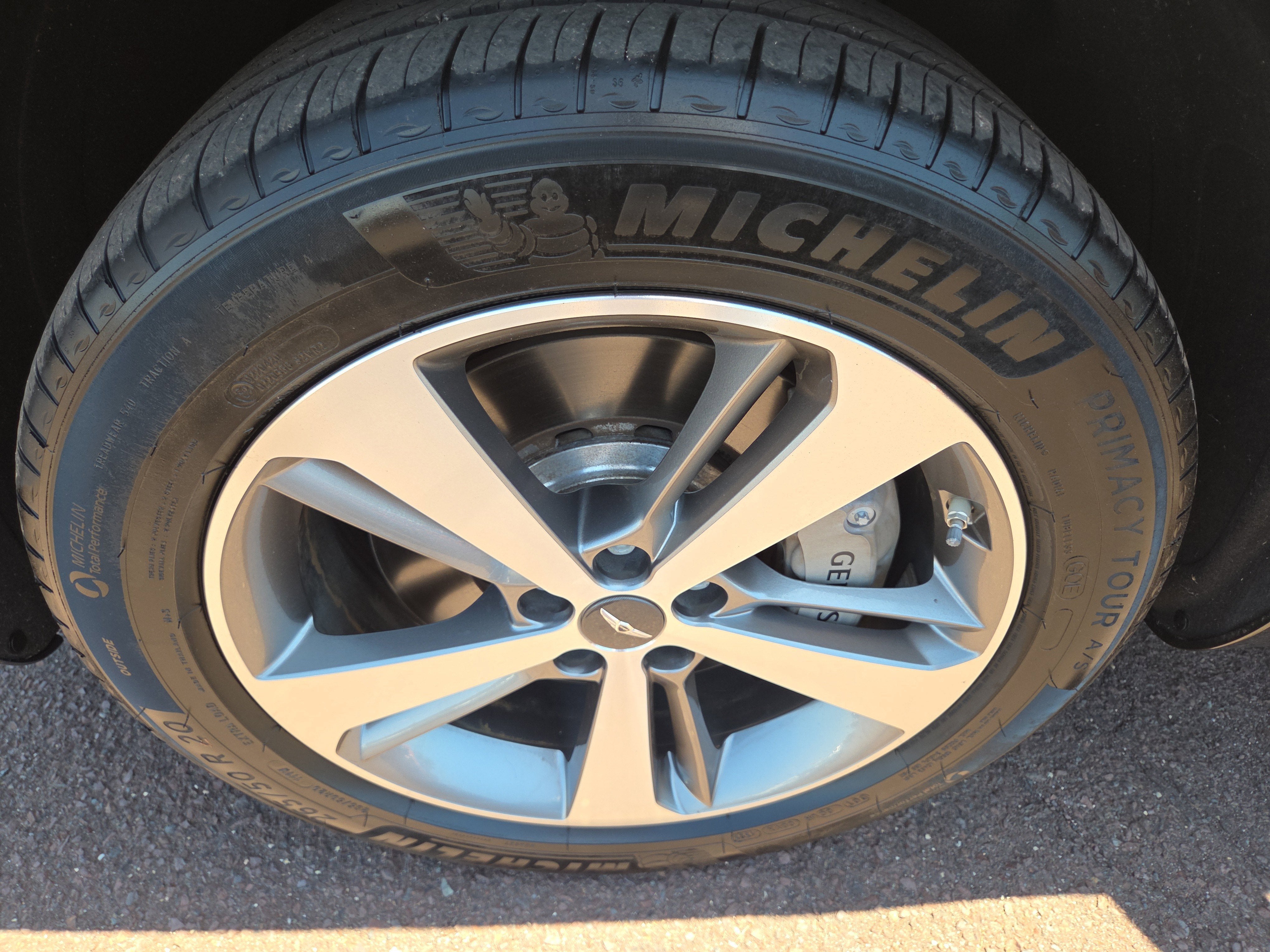 2024 Genesis GV80 3.5T AWD 7P