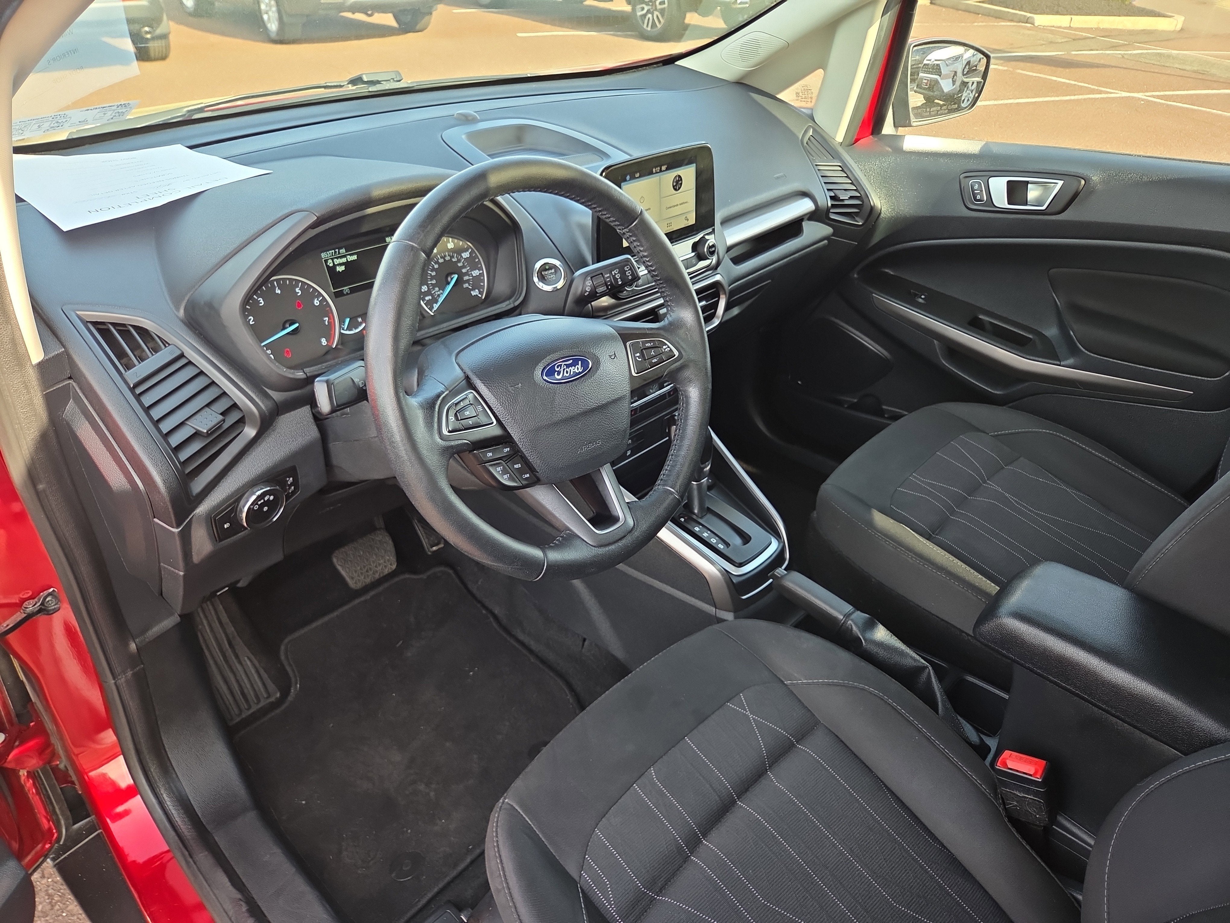 2019 Ford EcoSport SE