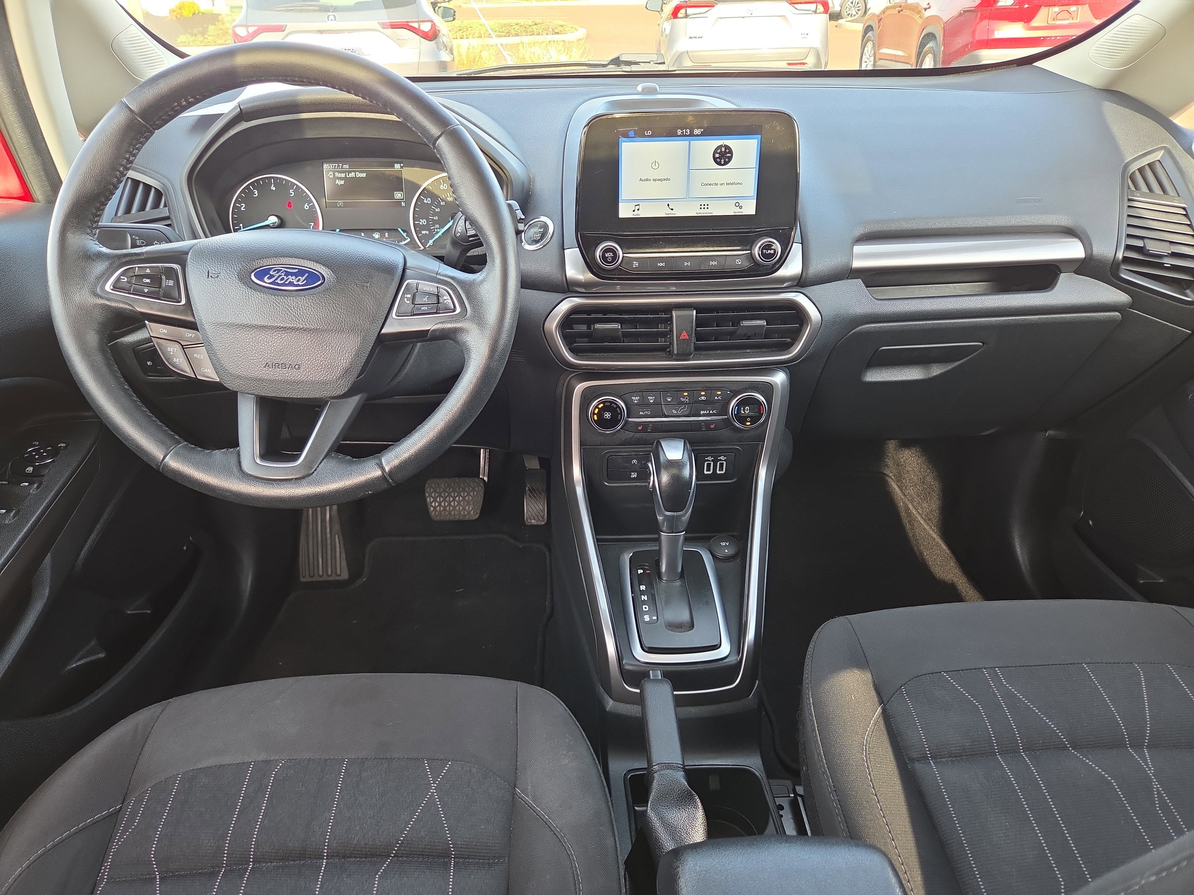 2019 Ford EcoSport SE