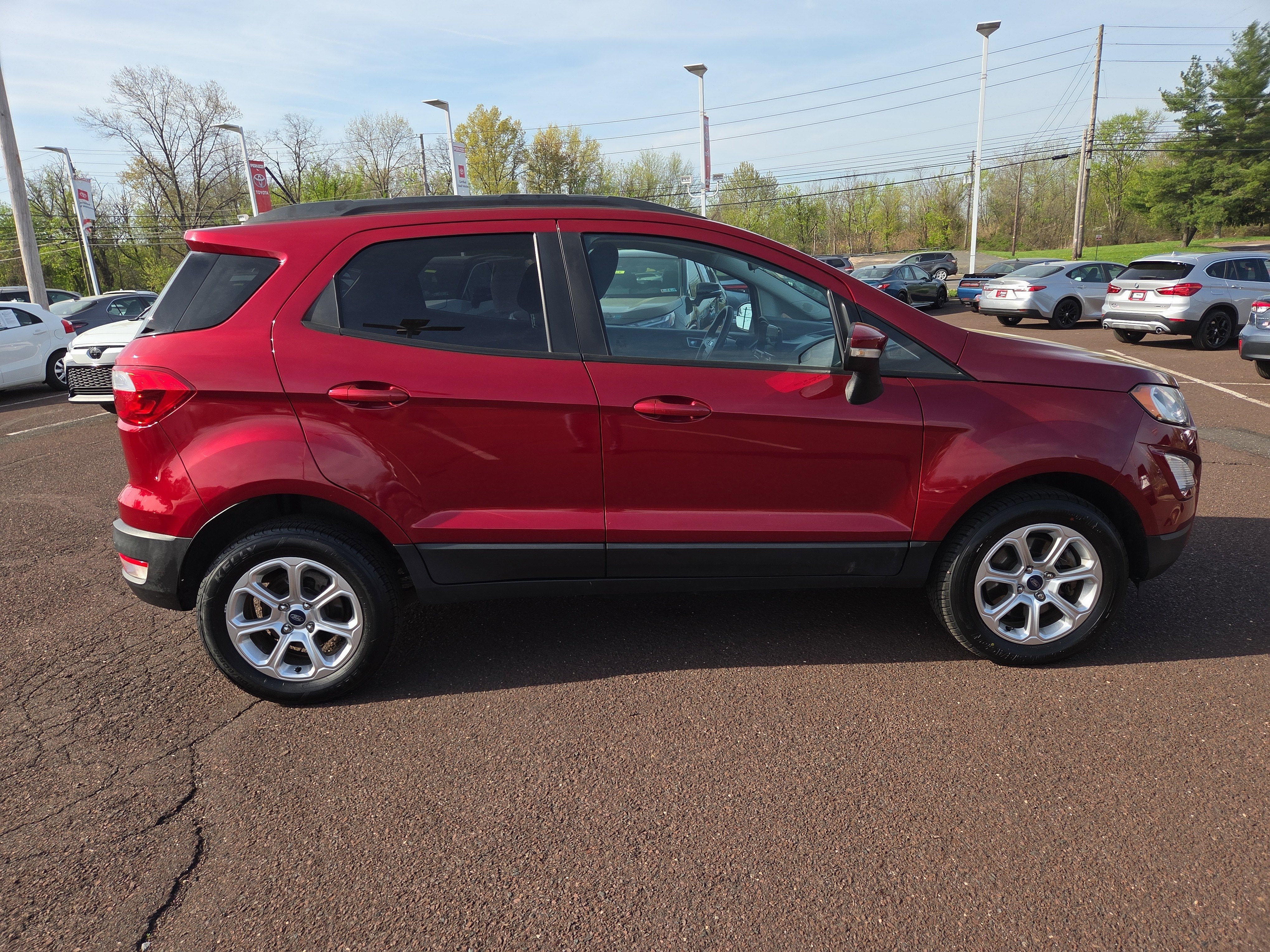 2019 Ford EcoSport SE