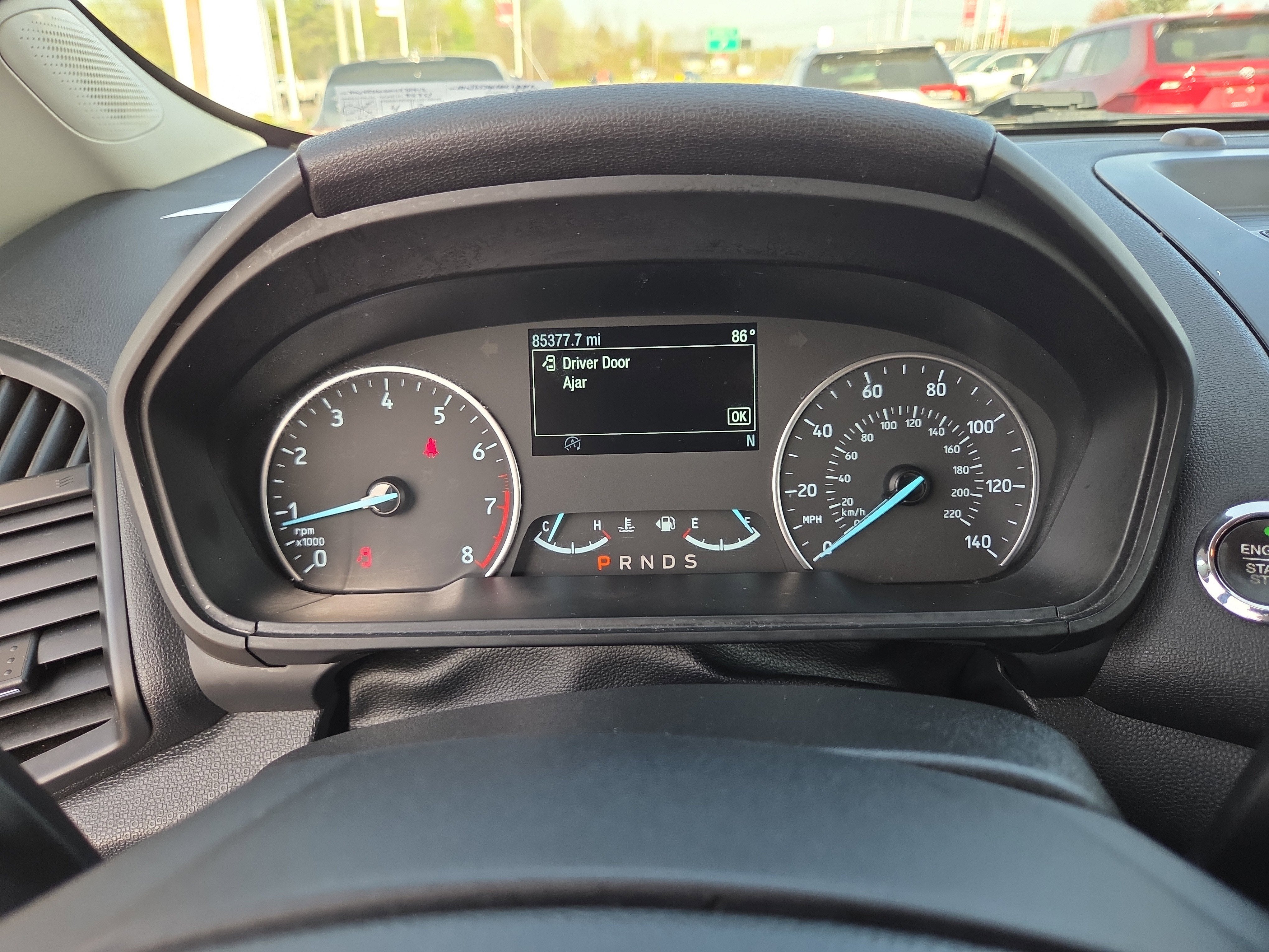 2019 Ford EcoSport SE