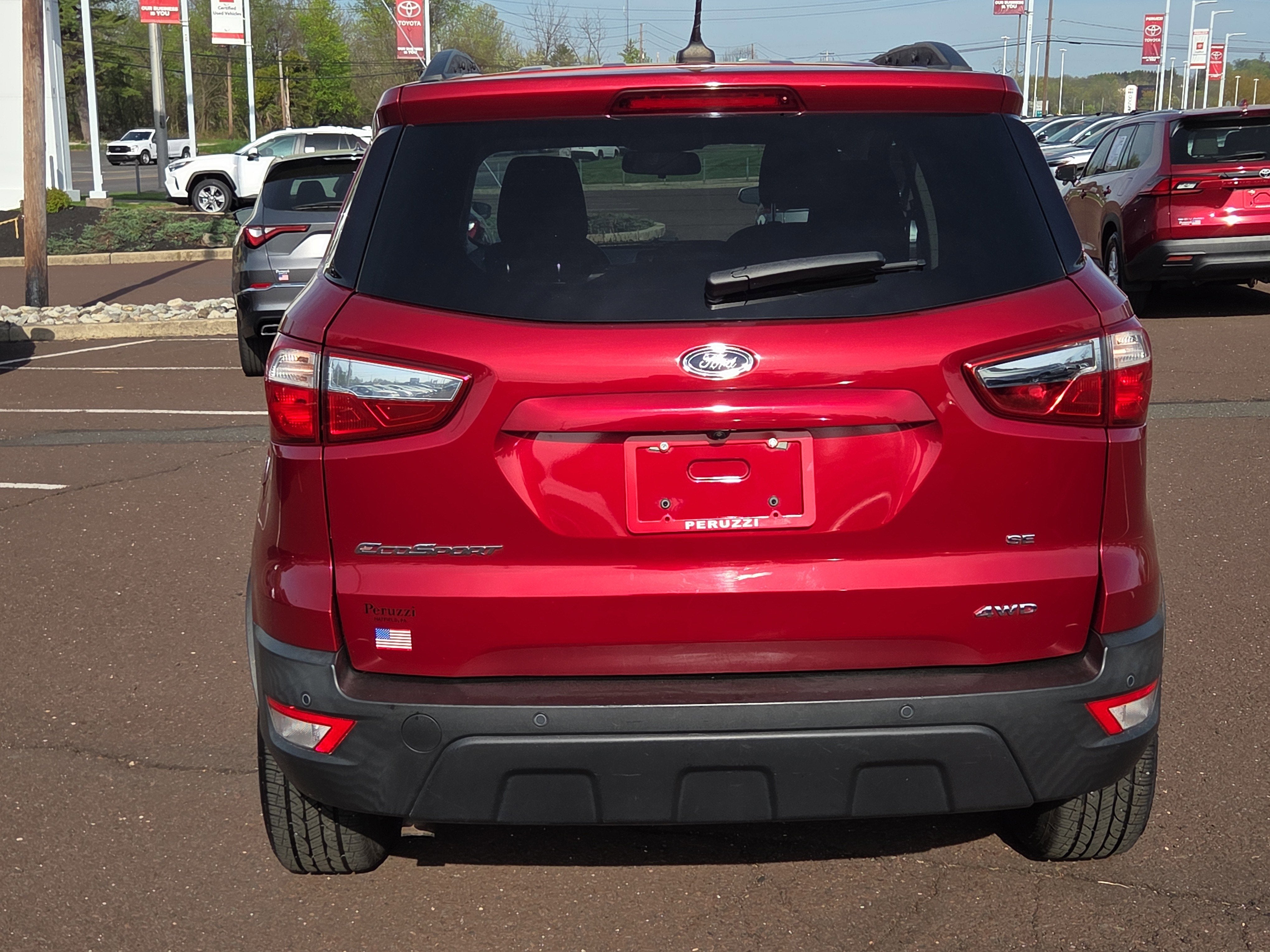 2019 Ford EcoSport SE