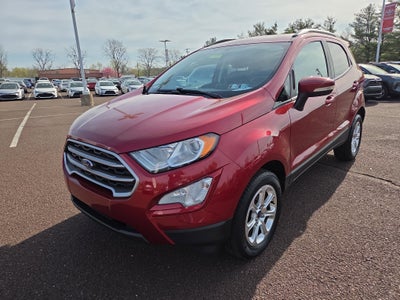 2019 Ford EcoSport SE