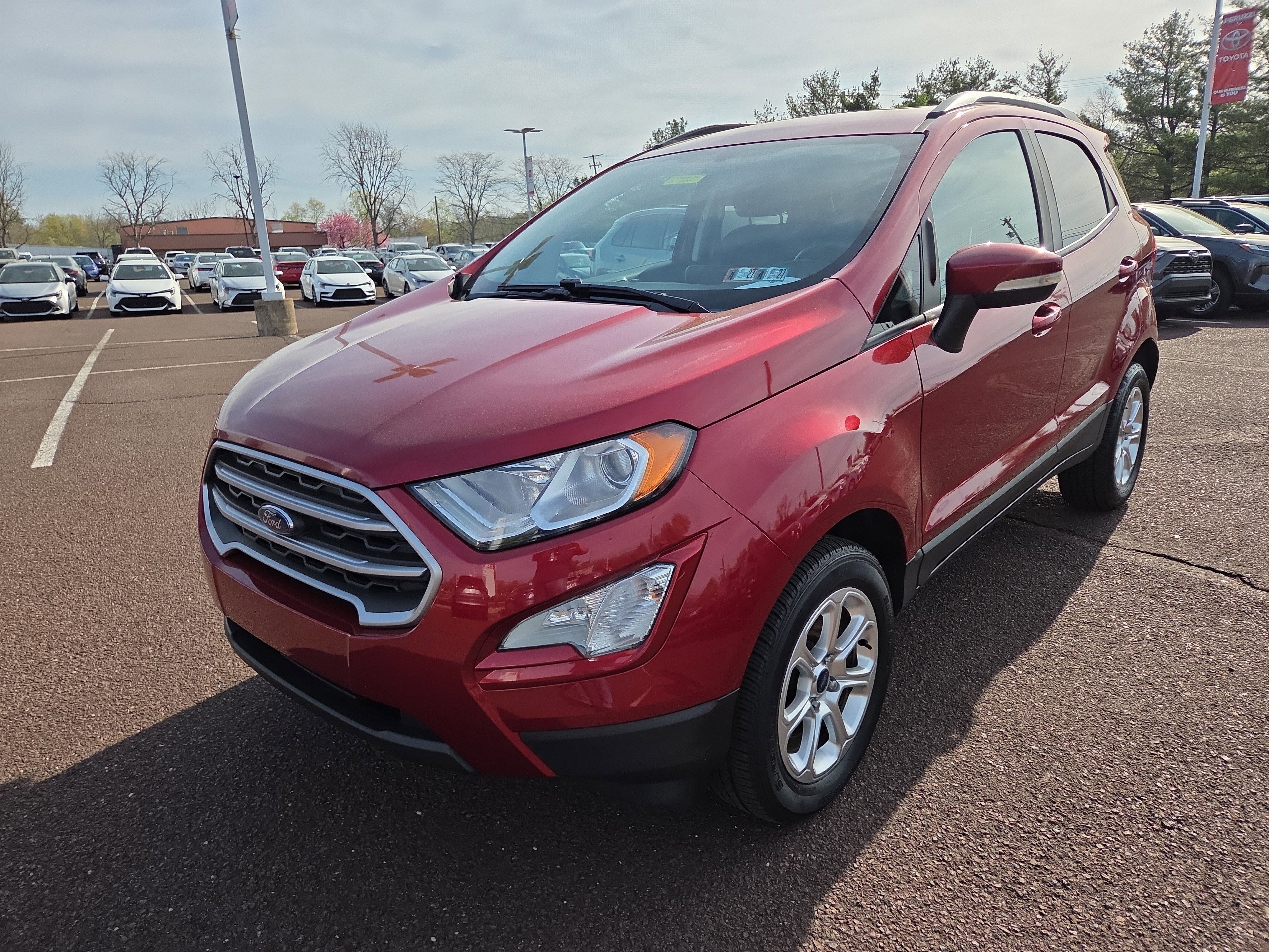 2019 Ford EcoSport SE