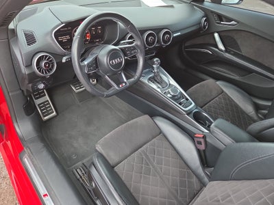 2019 Audi TT Roadster 45 TFSI quattro
