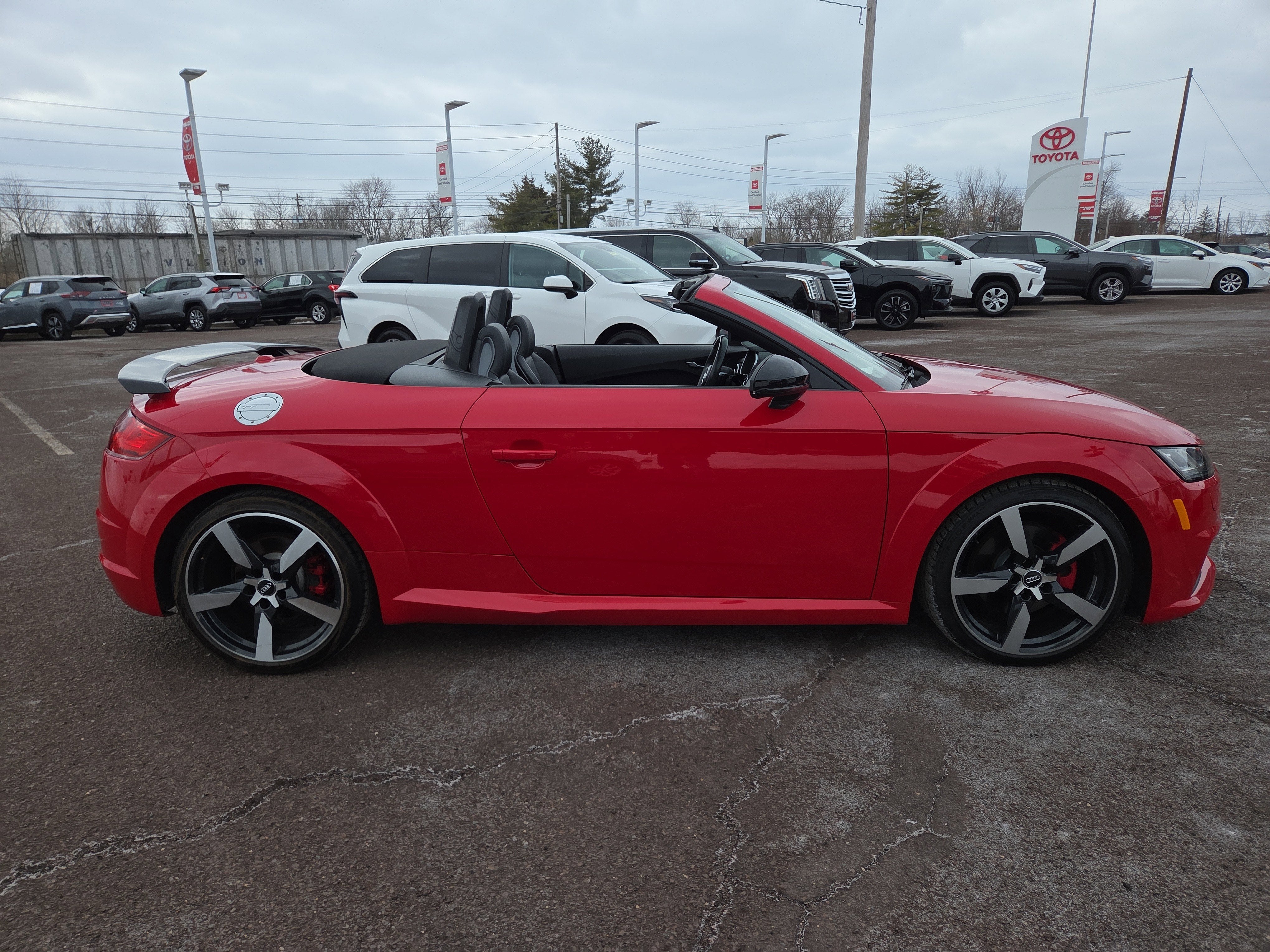2019 Audi TT Roadster 45 TFSI quattro