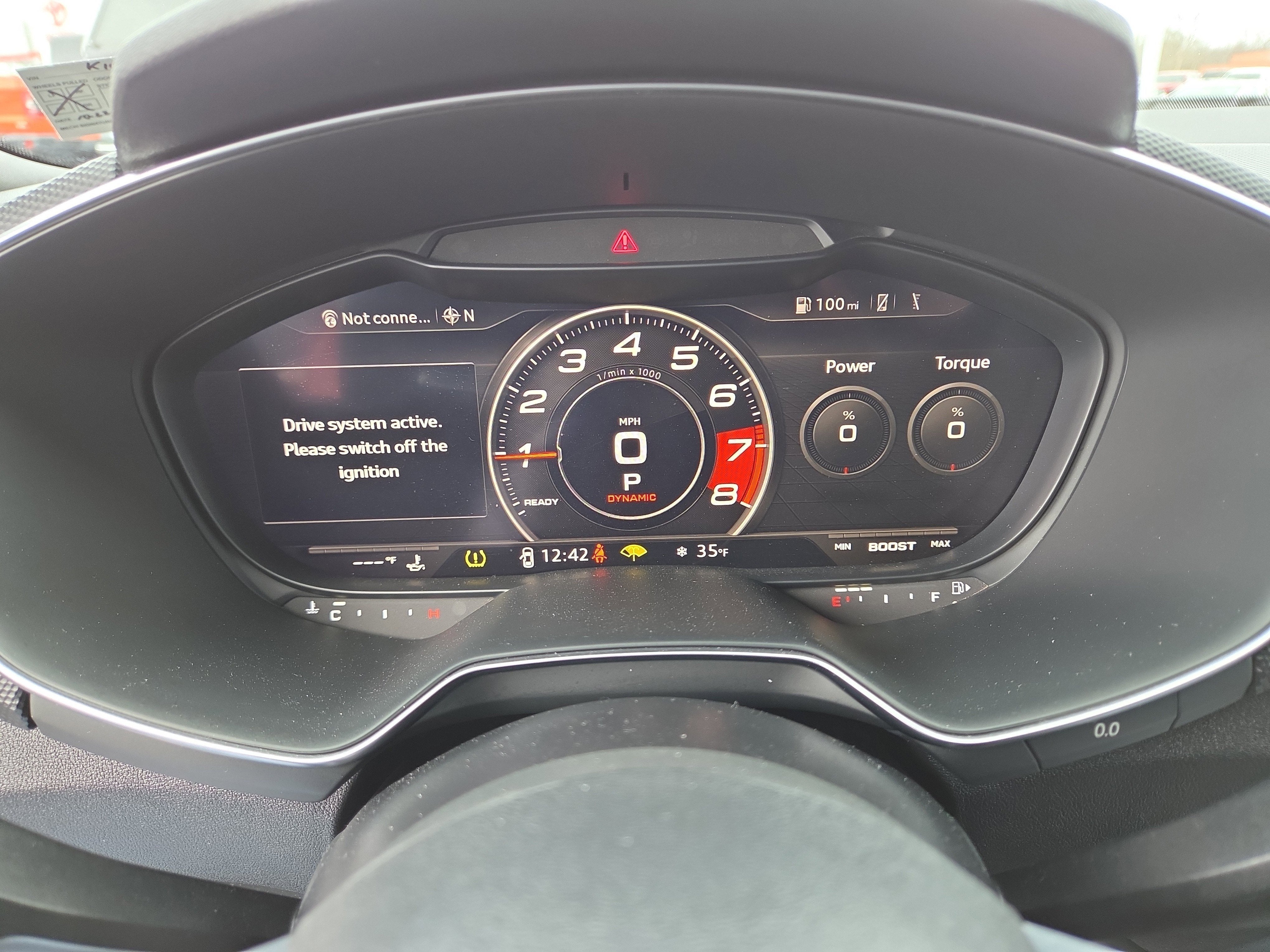 2019 Audi TT Roadster 45 TFSI quattro