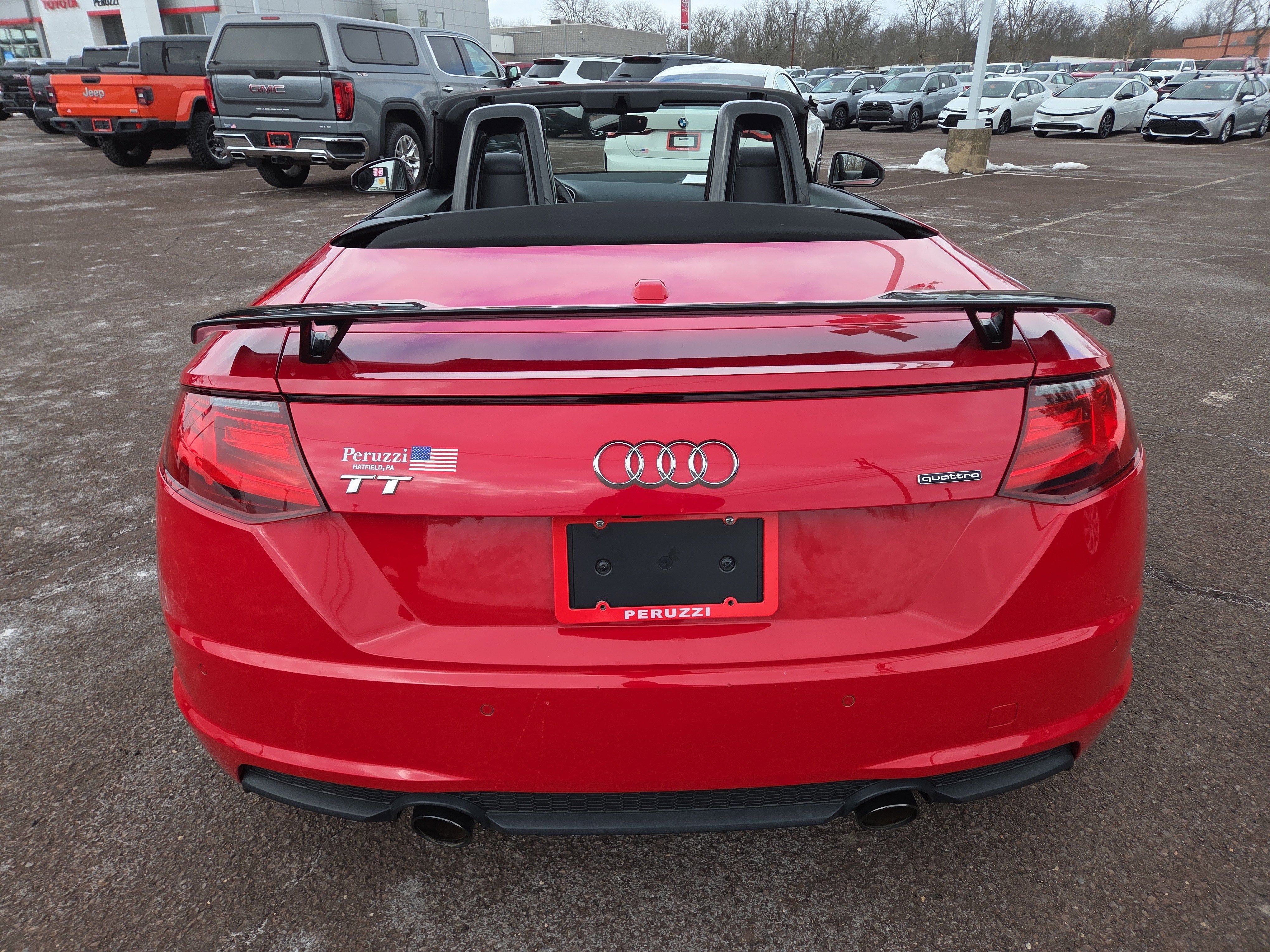 2019 Audi TT Roadster 45 TFSI quattro