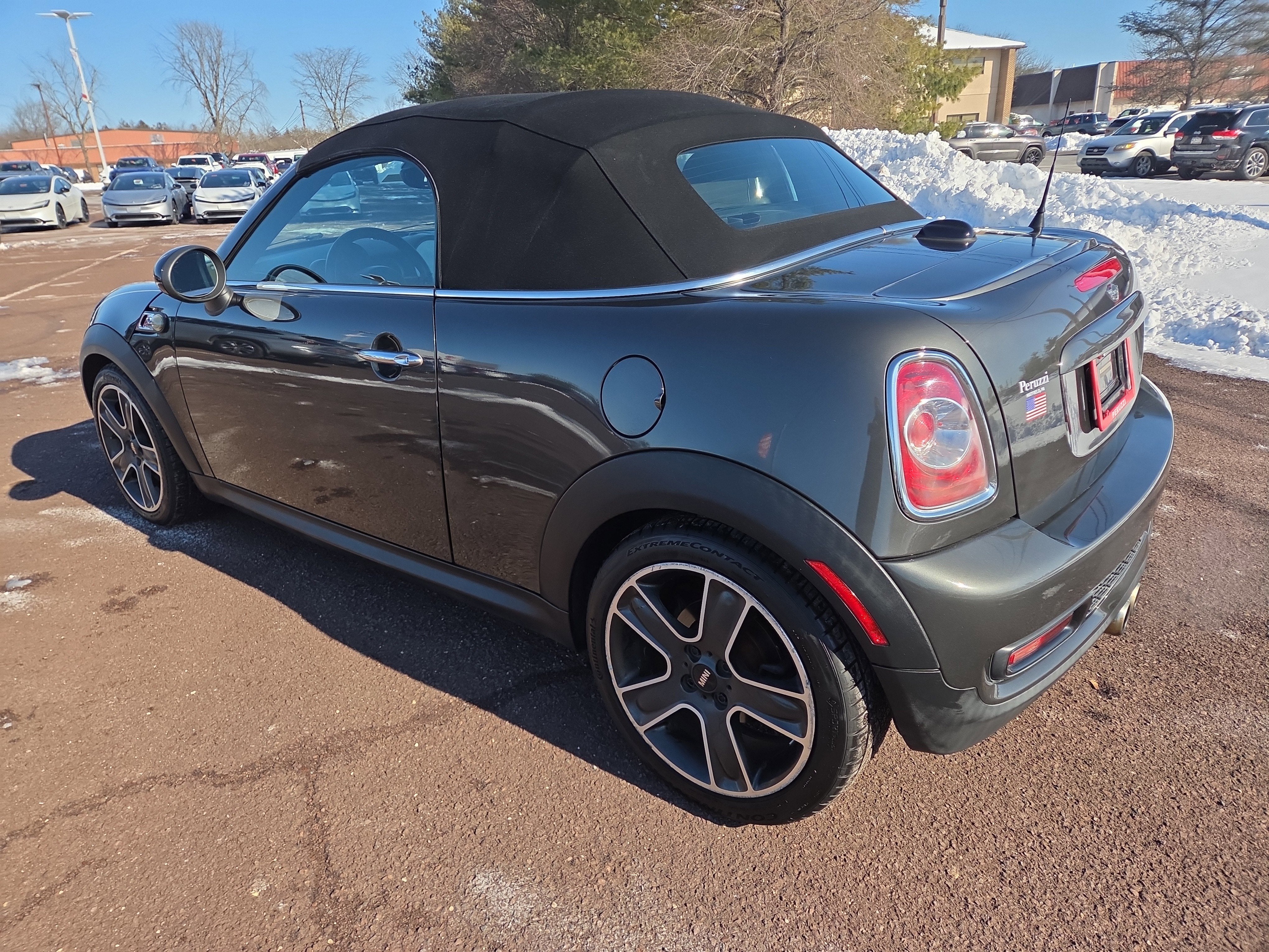 2015 MINI Roadster Cooper S
