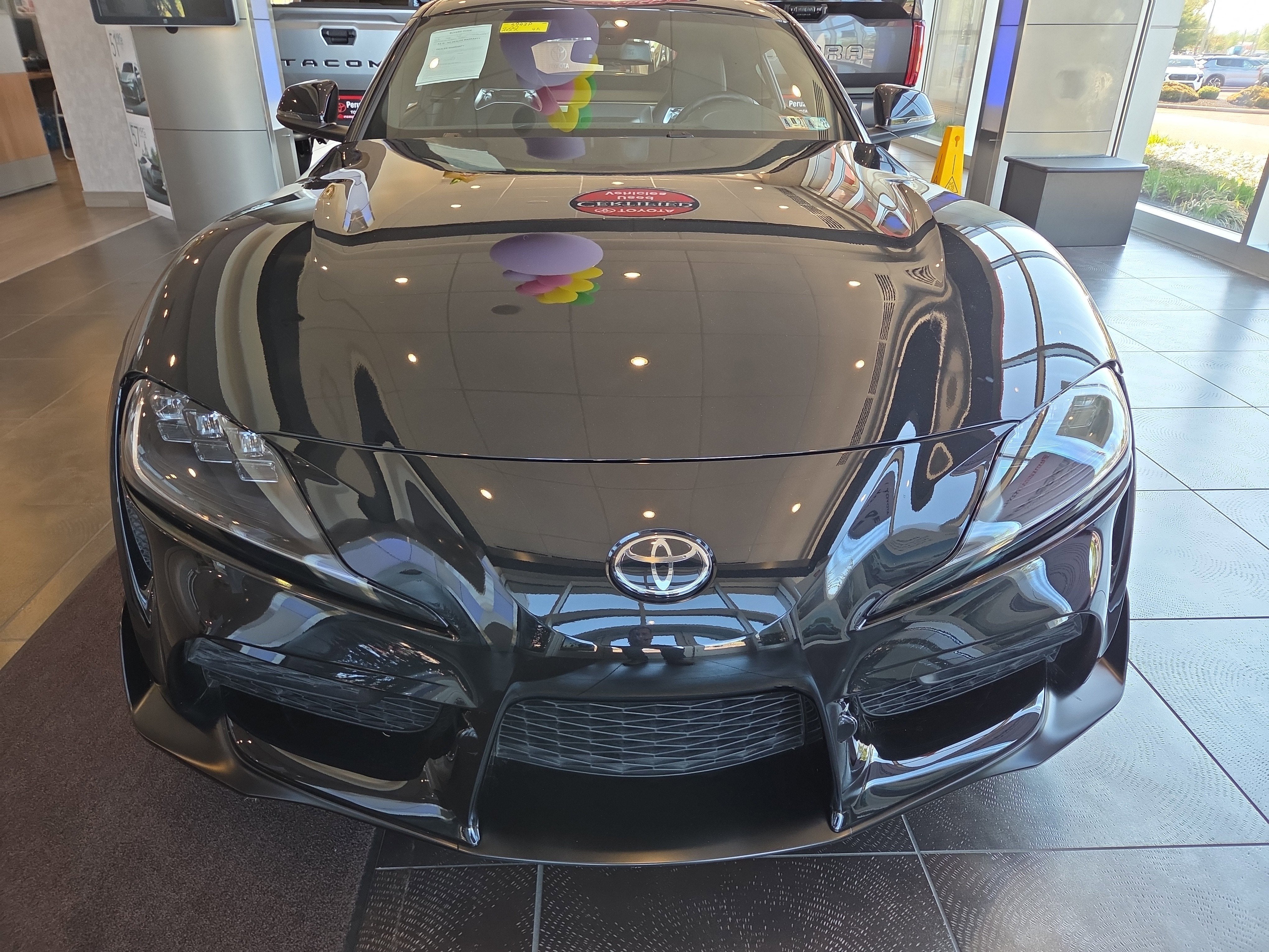 2022 Toyota GR Supra 2.0
