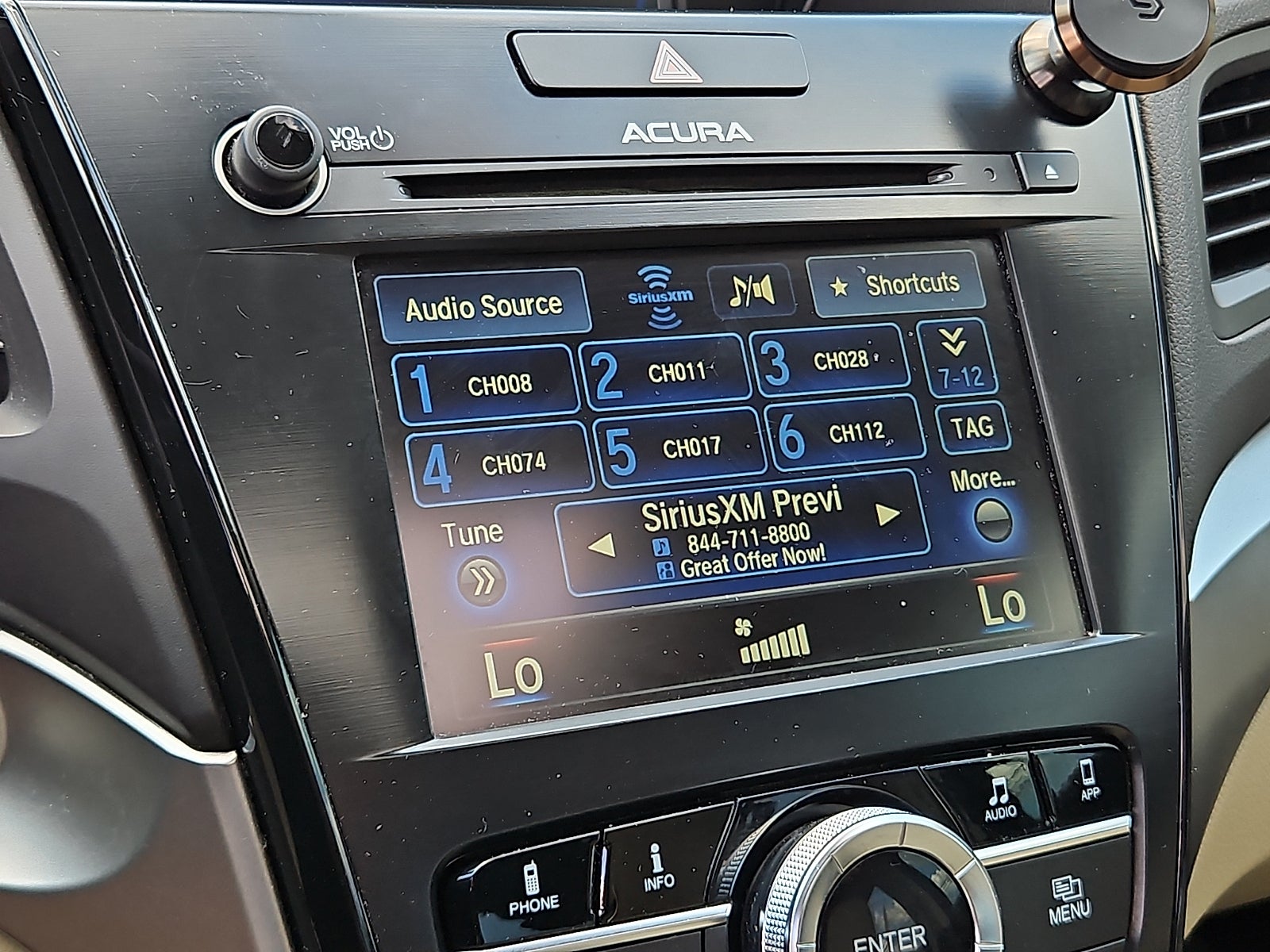2016 Acura ILX Premium Package