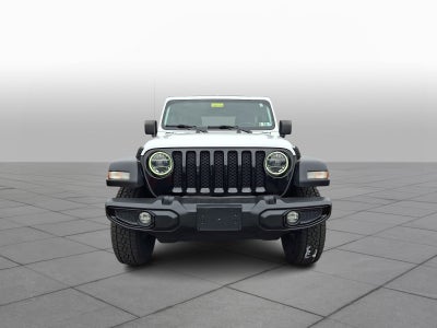 2021 Jeep Wrangler Willys 4x4