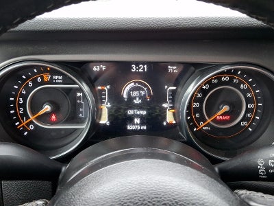 2021 Jeep Wrangler Willys 4x4