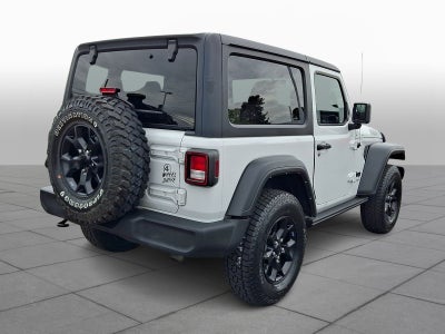 2021 Jeep Wrangler Willys 4x4