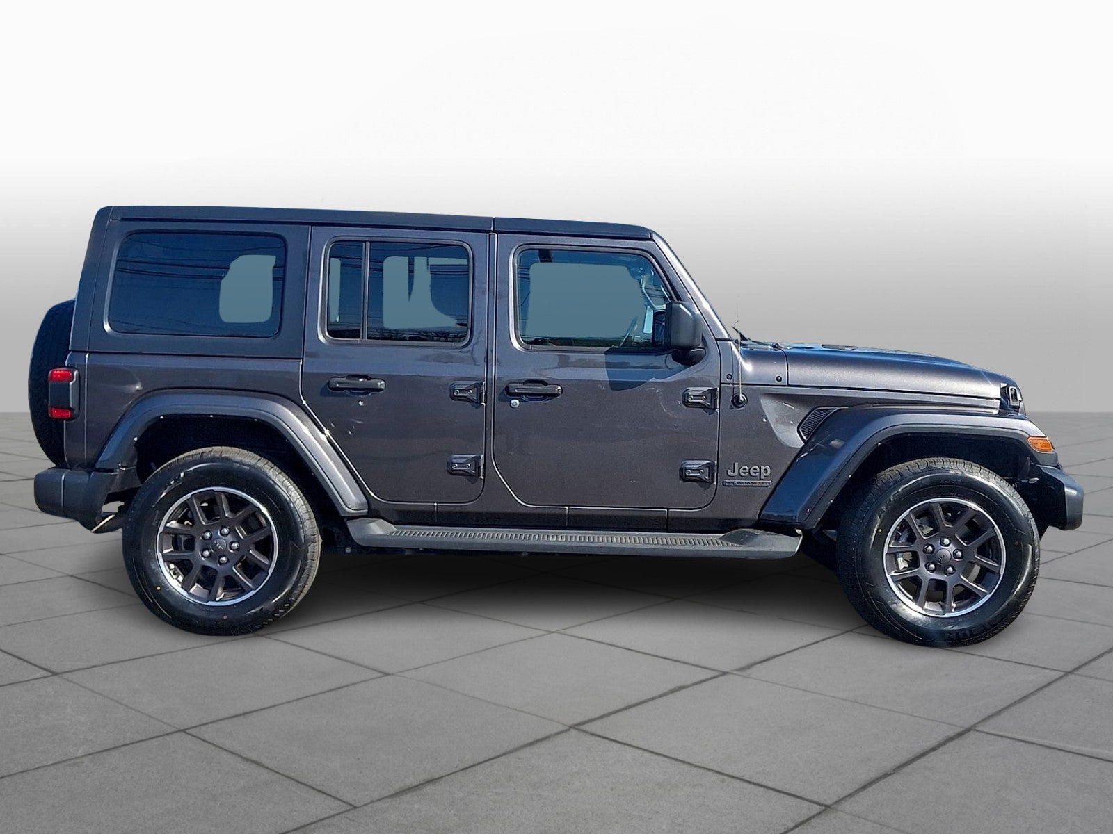 2021 Jeep Wrangler Unlimited 80th Anniversary 4x4