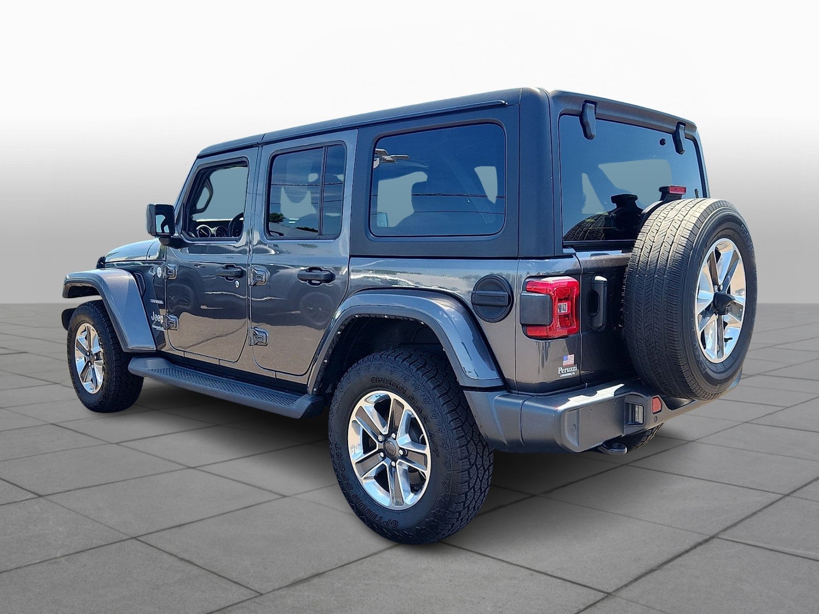 2022 Jeep Wrangler Unlimited Sahara 4x4