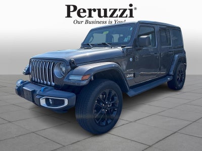 2022 Jeep Wrangler 4xe Unlimited Sahara 4x4