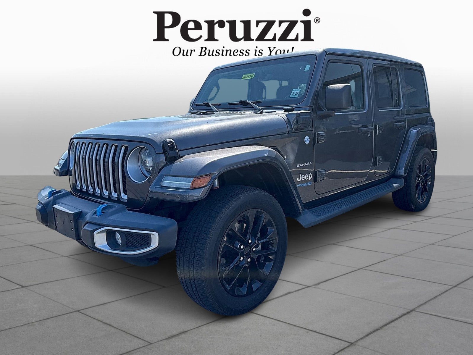 2022 Jeep Wrangler 4xe Unlimited Sahara 4x4