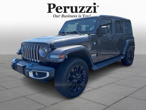 2022 Jeep Wrangler 4xe Unlimited Sahara 4x4
