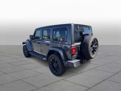 2022 Jeep Wrangler 4xe Unlimited Sahara 4x4