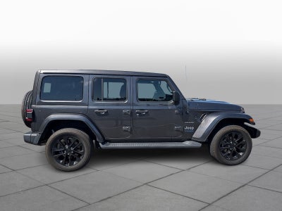 2022 Jeep Wrangler 4xe Unlimited Sahara 4x4