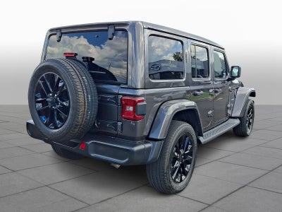 2022 Jeep Wrangler 4xe Unlimited Sahara 4x4