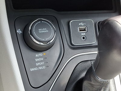 2021 Jeep Cherokee Latitude Lux 4x4