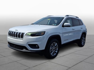 2021 Jeep Cherokee Latitude Lux 4x4