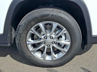 2021 Jeep Cherokee Latitude Lux 4x4