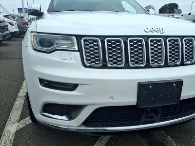 2018 Jeep Grand Cherokee Summit