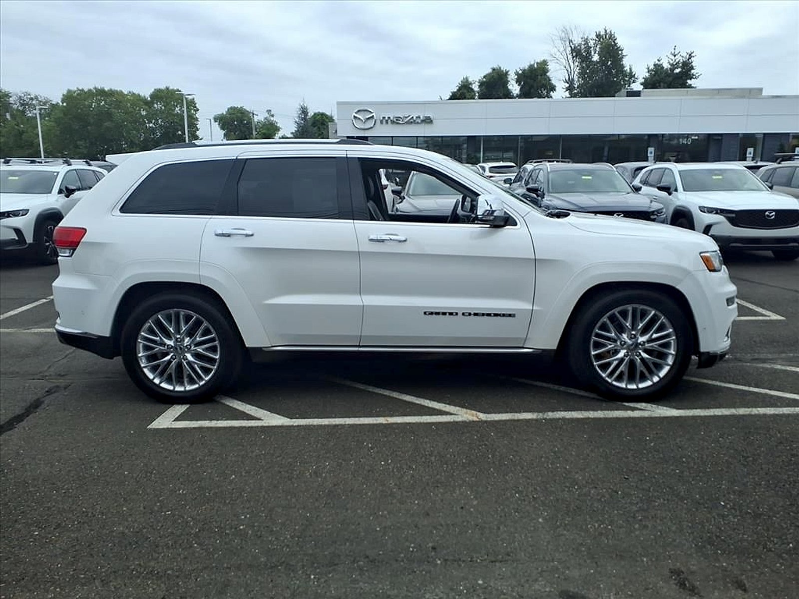2018 Jeep Grand Cherokee Summit