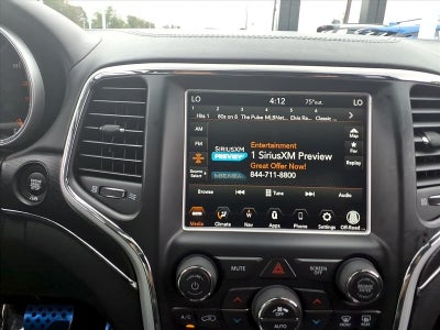 2018 Jeep Grand Cherokee Summit