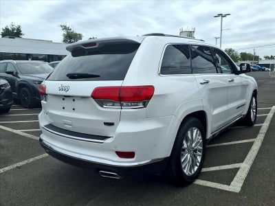 2018 Jeep Grand Cherokee Summit