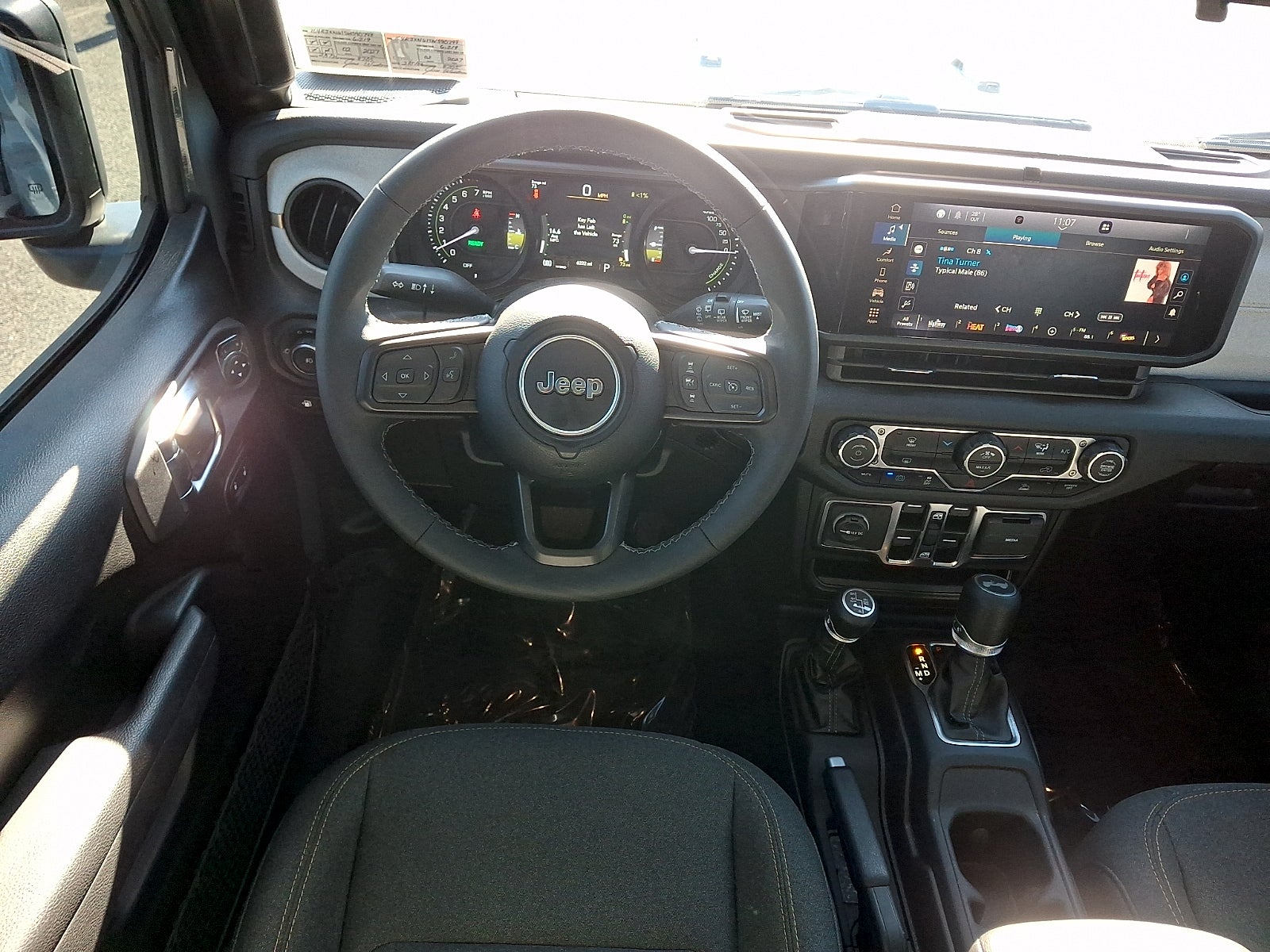 2025 Jeep Wrangler 4xe Sport S 4xe