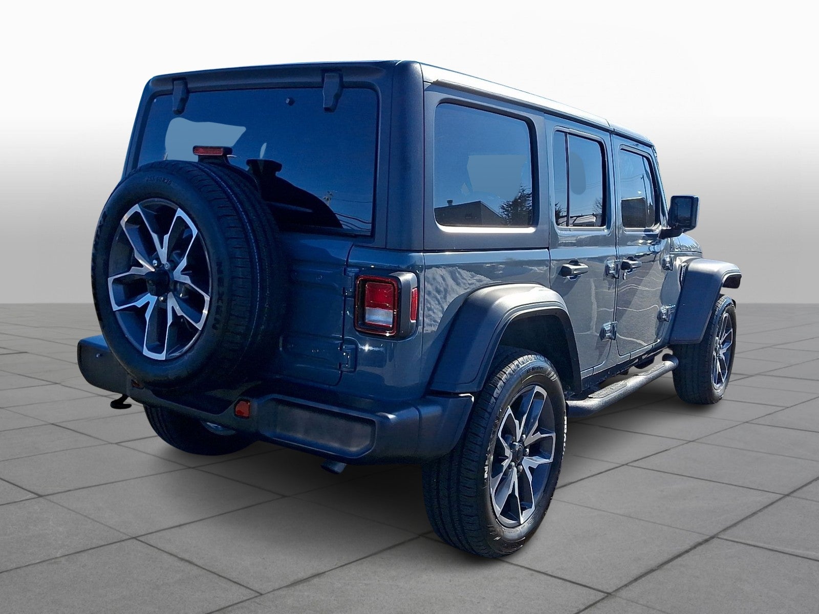 2025 Jeep Wrangler 4xe Sport S 4xe