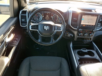 2022 RAM 1500 Big Horn Quad Cab 4x4 6'4" Box