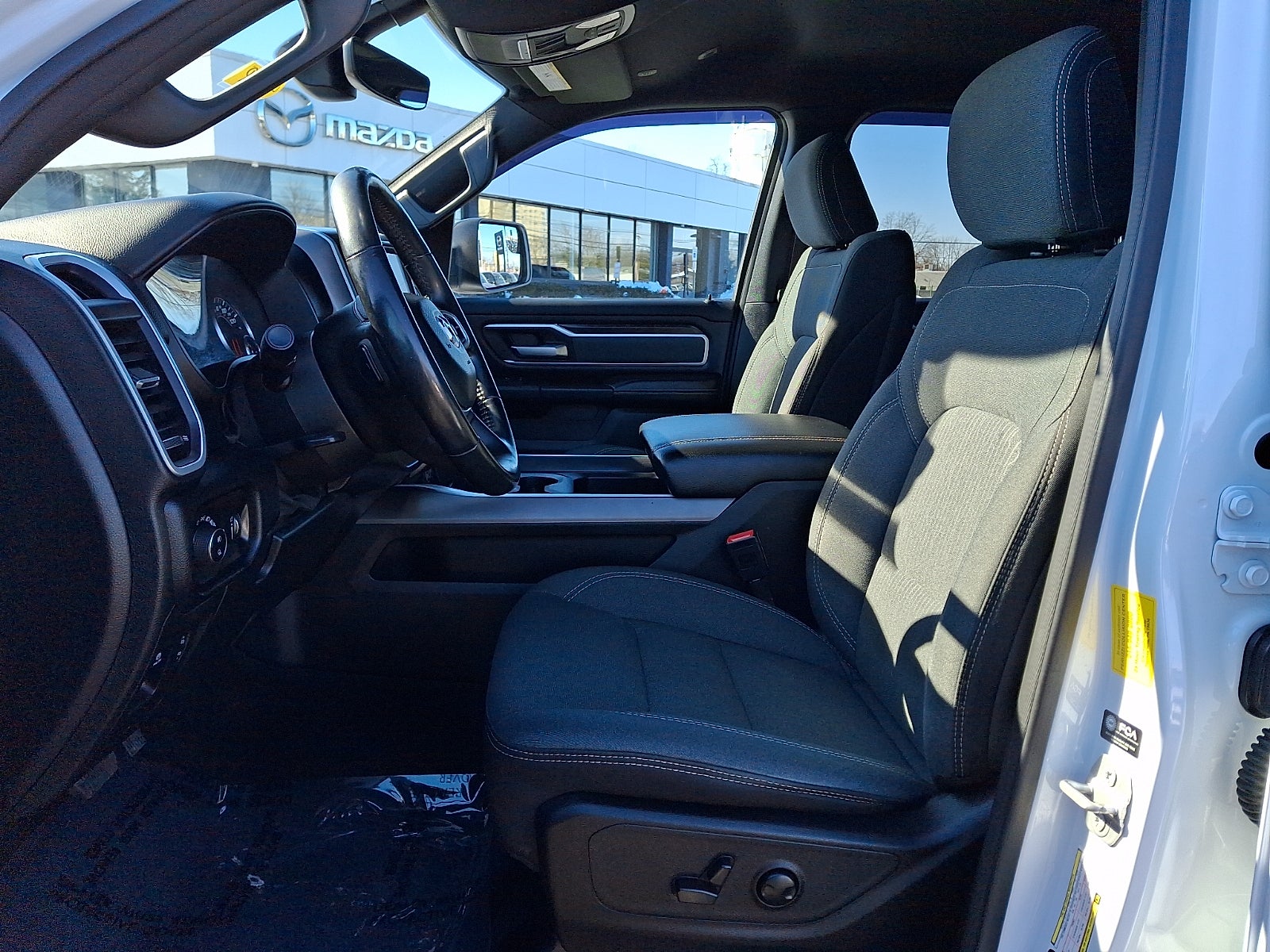 2022 RAM 1500 Big Horn Quad Cab 4x4 6'4" Box