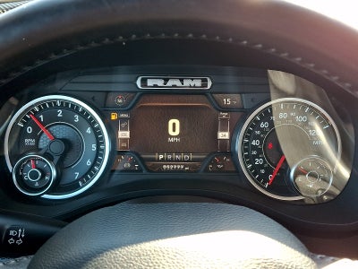 2022 RAM 1500 Big Horn Quad Cab 4x4 6'4" Box