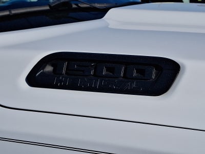 2022 RAM 1500 Big Horn Quad Cab 4x4 6'4" Box