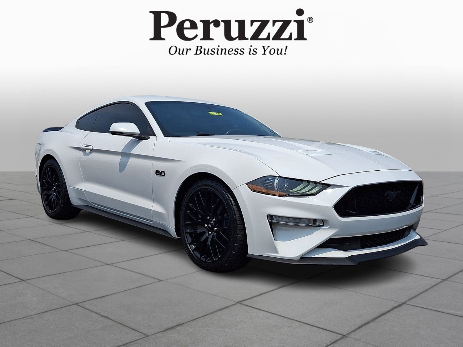 2020 Ford Mustang GT Premium Fastback
