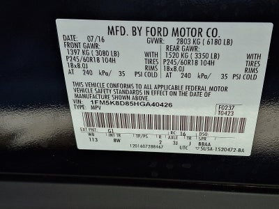 2017 Ford Explorer XLT