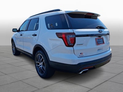 2016 Ford Explorer Sport