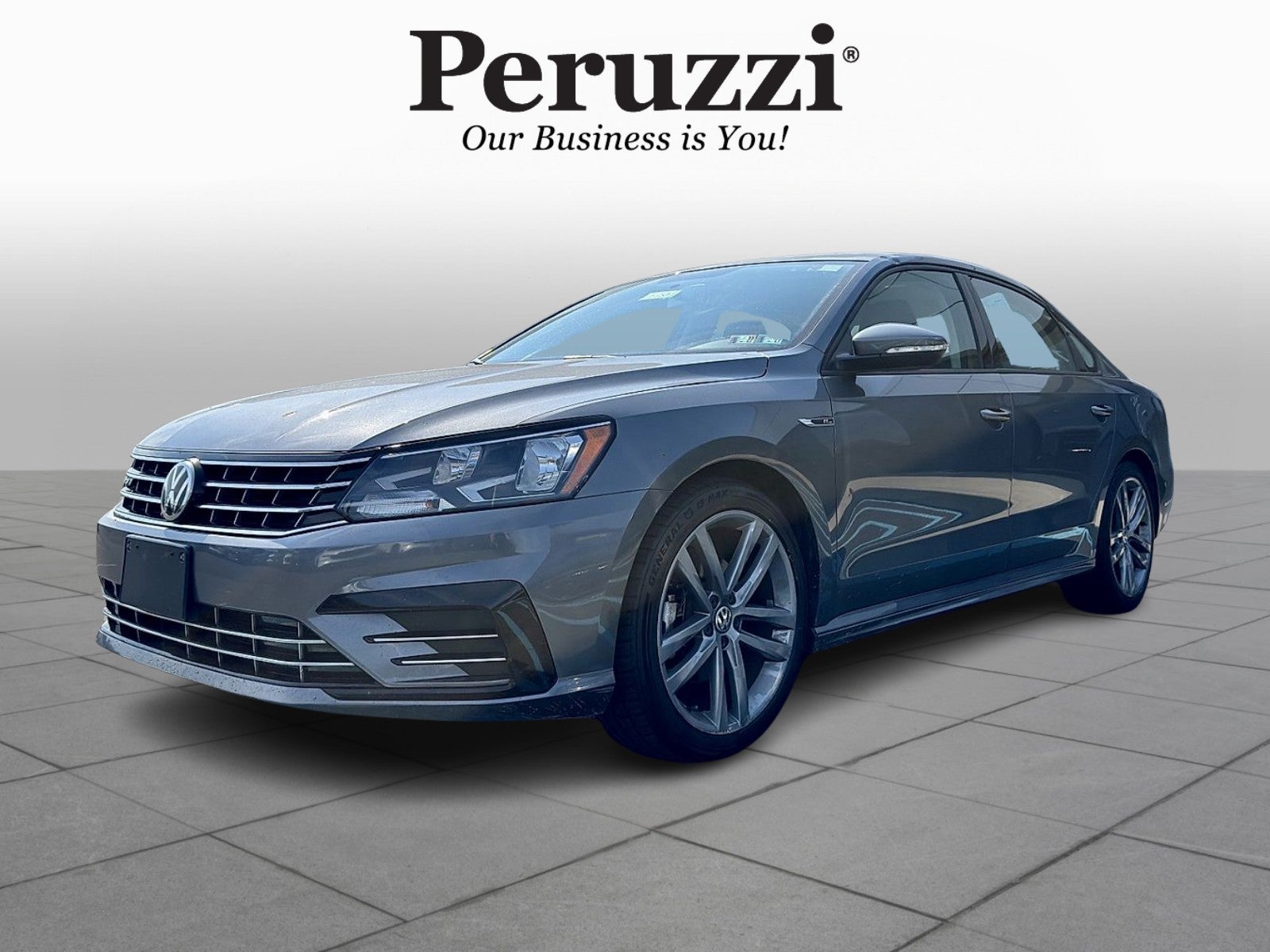 2018 Volkswagen Passat 2.0T R-Line
