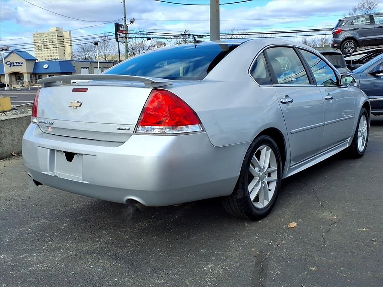 2015 Chevrolet Impala Limited LTZ