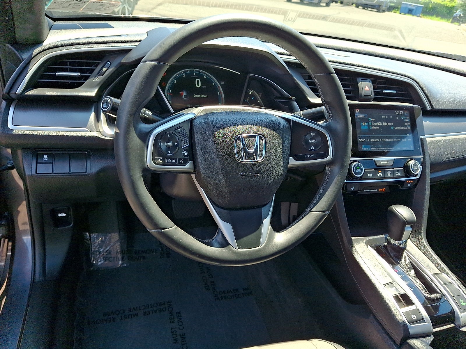 2018 Honda Civic EX-L